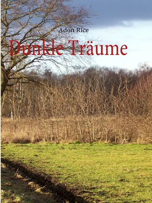 cover image of Dunkle Träume